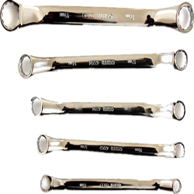 世达工具英制全抛光双梅花扳手两用扳手工具世达扳手42101-42107