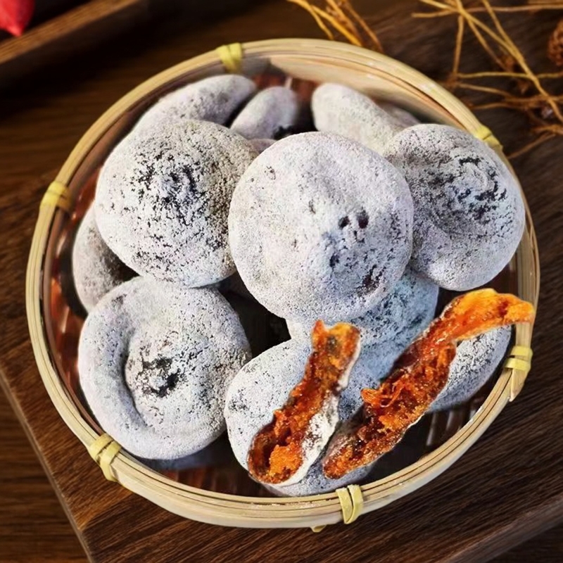 运城柿饼农家自产野生老树柿饼
