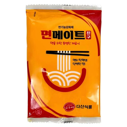 韩国进口泡打粉高奥米蓬松剂面条