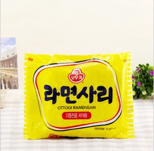 韩国进口煮部队不倒翁餐饮店110g