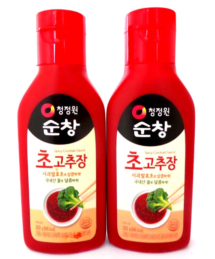 包邮韩国进口清净园300g蔬菜牛肉