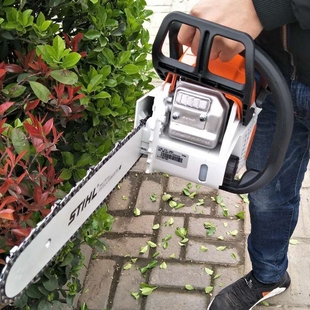 MS381 德国进口斯蒂尔油锯MS170 MS251 MS250 MS382伐木锯 MS180