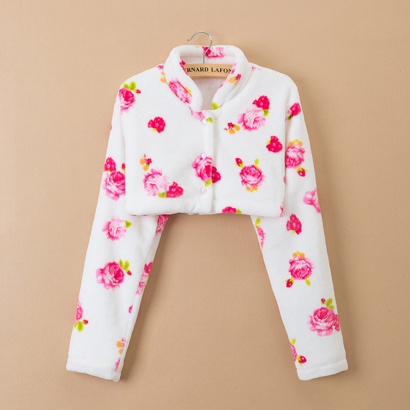 女士秋冬保暖睡觉 护肩膀坎肩  双层加绒加厚长袖法兰绒 月子防寒,居家日用,护膝/护腰/护肩/护颈,淘宝优惠券,粉丝福利购,淘宝优惠卷