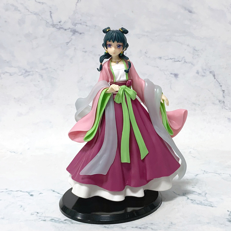 药屋的呢喃坐姿猫猫古风国风动漫美二次元模型摆件公仔