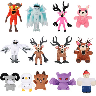 99 nights in the forest deer plush游戏周边毛绒玩具公仔