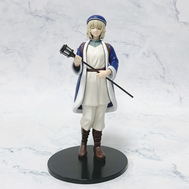 迷宫饭动漫 眯眼 法琳魔法师二次元美桌面手办小摆件景品