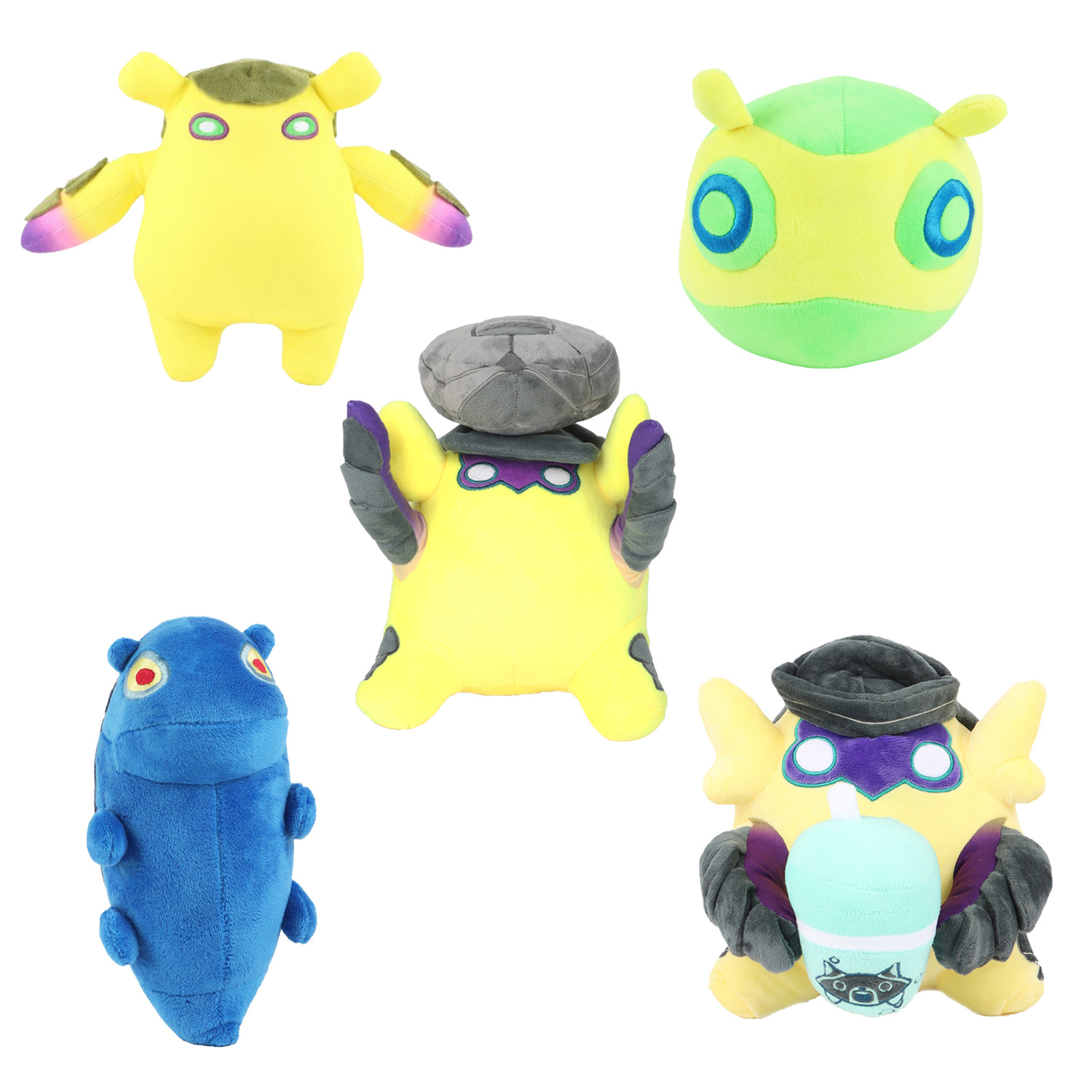 VALORANT无畏契约wingman plush皮蛋丢丢Gekko毛绒玩具公仔