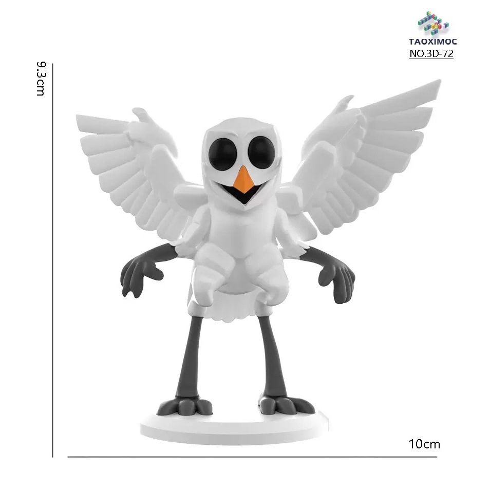 新品99 Nights in the Forest 森林中的99夜 3D打印模型手办