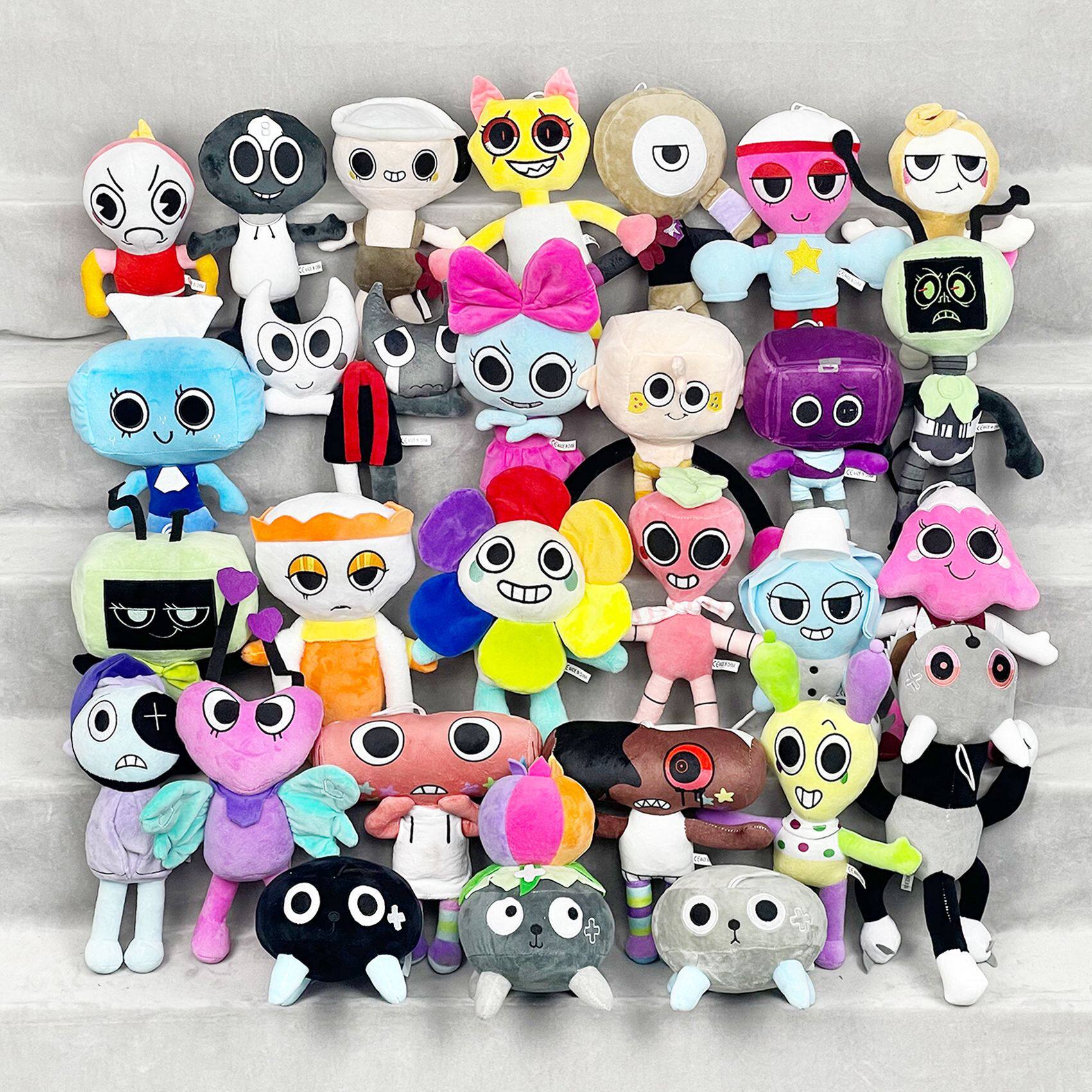 新品dandy’s world plush 丹迪的世界毛绒玩具玩偶公仔娃娃
