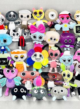 新品dandy’s world plush 丹迪的世界毛绒玩具玩偶公仔娃娃