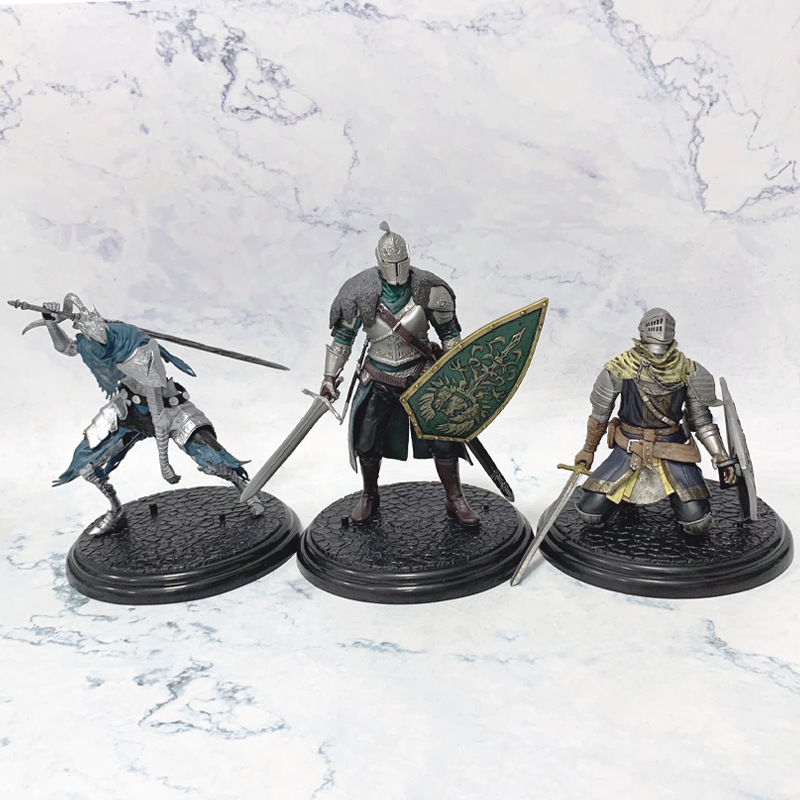 黑暗之魂3上级汉法骑士深渊行者阿尔特留斯士兵模型手办周边