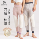 护膝男保暖裤 羊毛裤 加厚加绒大码 东北特厚高腰打底棉裤 女士秋冬季
