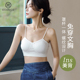 美背文胸内衣女大胸显小胸裹胸内搭外穿吊带薄款 防走光无钢圈胸罩