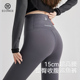 瑜伽灰色紧身收腹提臀绝美鲨鱼裤 高腰打底裤 女外穿大码 新款 子 秋季