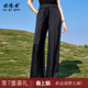 子气质显瘦秋装 女裤 2025新款 休闲大码 时尚 欧依云中年妈妈洋气长裤
