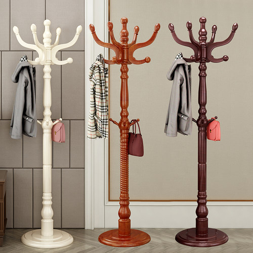 本元卧室家用简约现代木质衣帽架