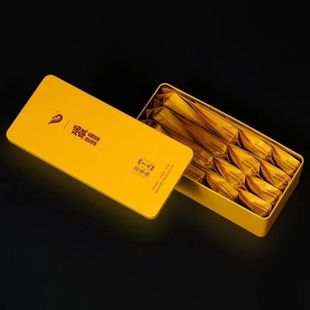 瑞泉工夫岩水仙铁盒装125克武夷山岩茶15泡手提袋礼品官方正品