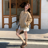 现货2026春新款Y1178格纹拼接风衣外套P180K288，女装风衣，浙宝296