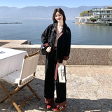 大货2026春新款Y1186超洋气的撞色工装套装P205K328，女装套装/套裙，浙宝296