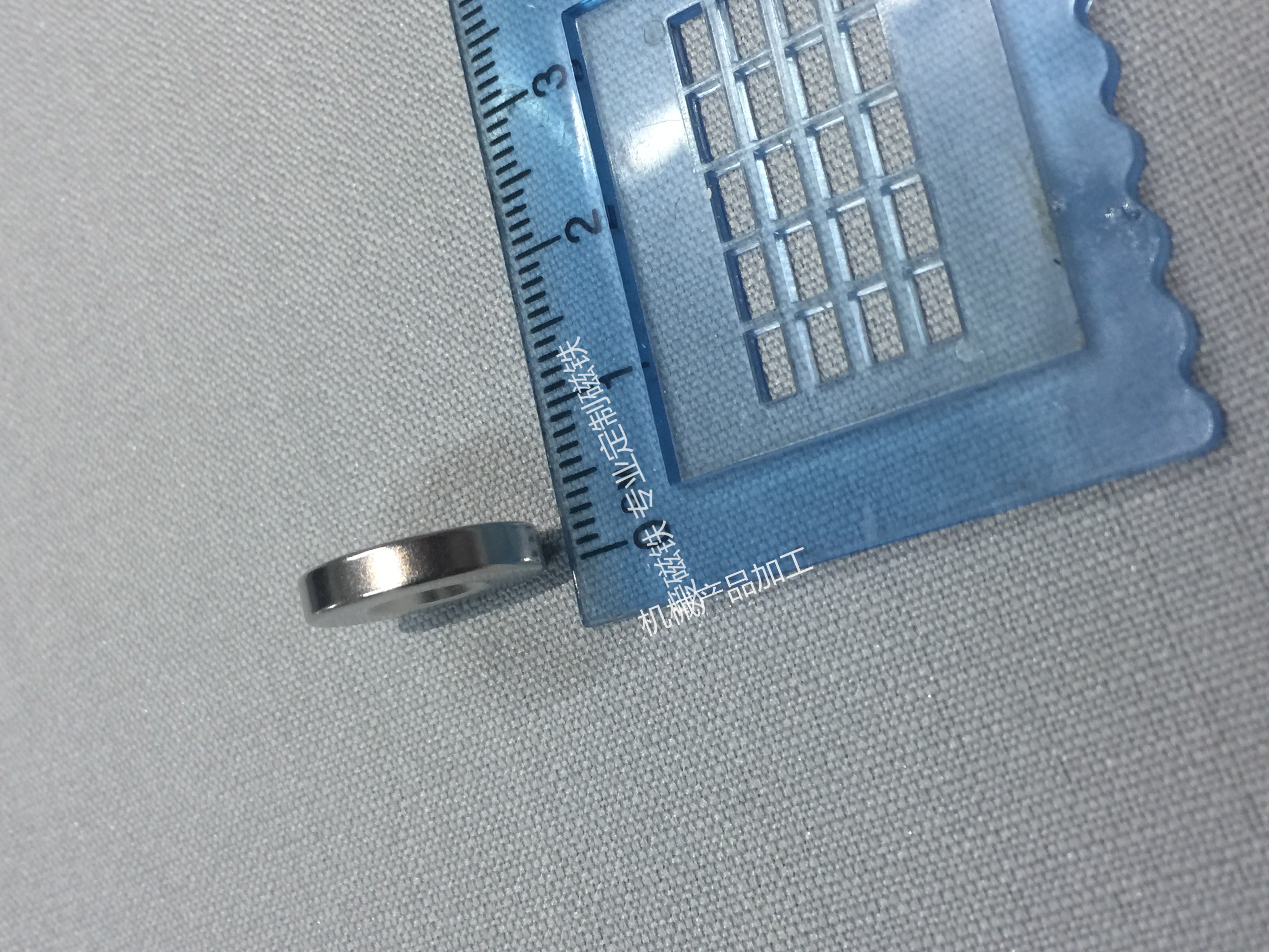 HXCW15-8.5-3米思米耐高温钕铁硼圆环形D15xD8.5x3mm，性能N30EH