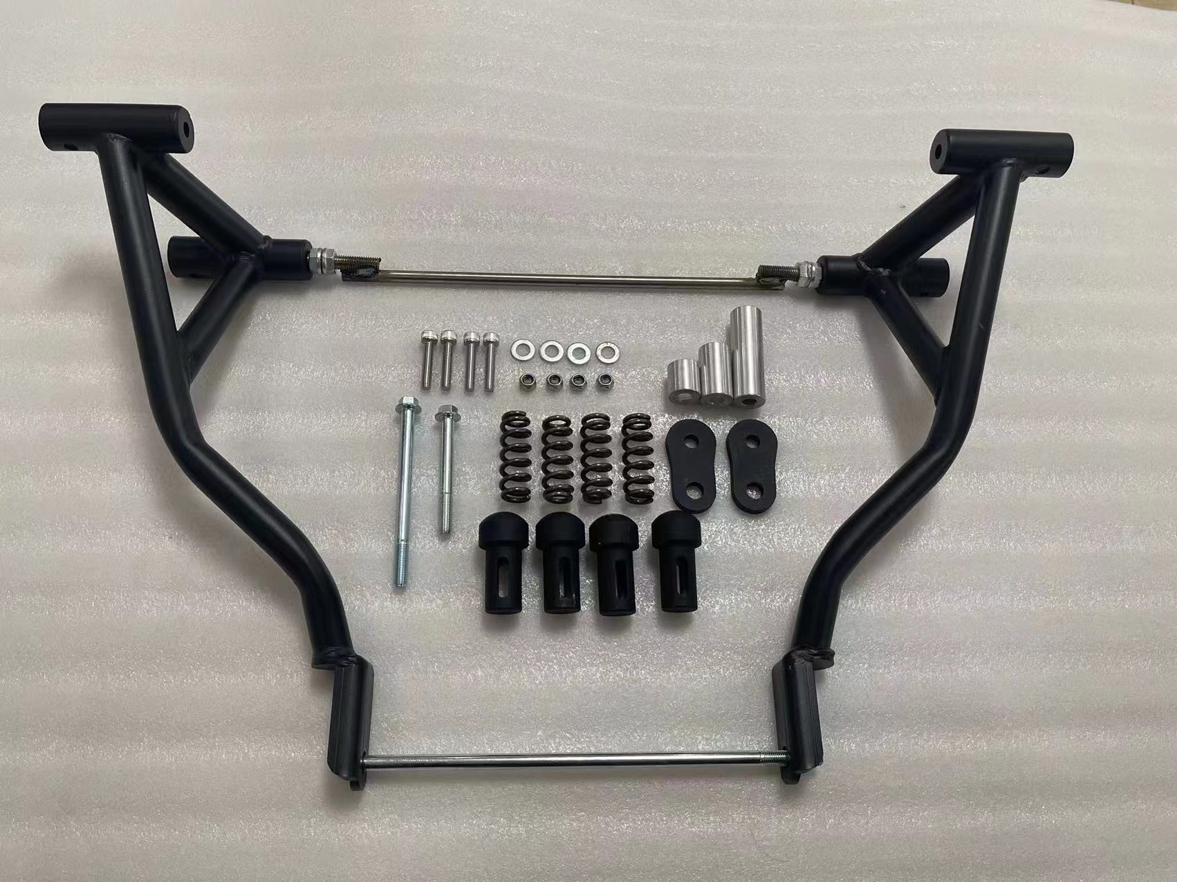 忍者400保险杠护杠川崎