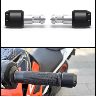 CB400F CBR400R 适用 改装 CB400X 车把堵头平衡端子 本田