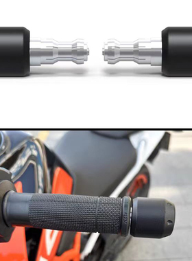 适用 本田 Hornet CB750 CB1000R 11-23 改装车把堵头平衡端子