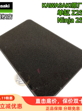 川崎原厂Ninja单缸250SL小忍者Z250SL摩托车空滤格空气滤芯滤清器