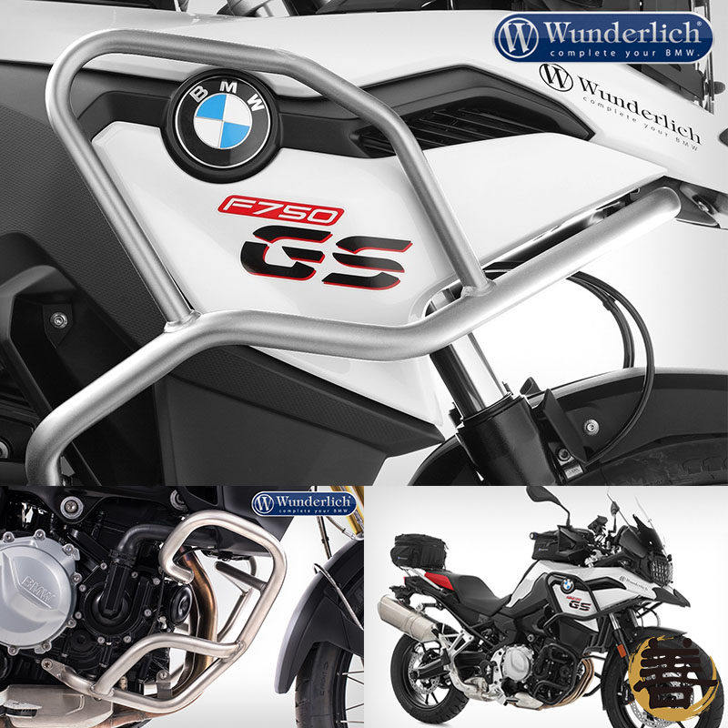 W厂宝马摩托车F750GS/F850GS油箱保护杠发动机车身防摔上下保险杠