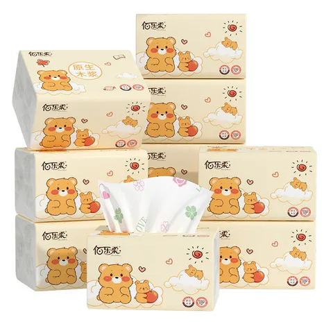 张面巾纸实惠装餐巾纸抽纸卫生纸家庭擦手纸家用大包460宿舍装,洗护清洁剂/卫生巾/纸/香薰,抽纸,淘宝优惠券,粉丝福利购,淘宝优惠卷