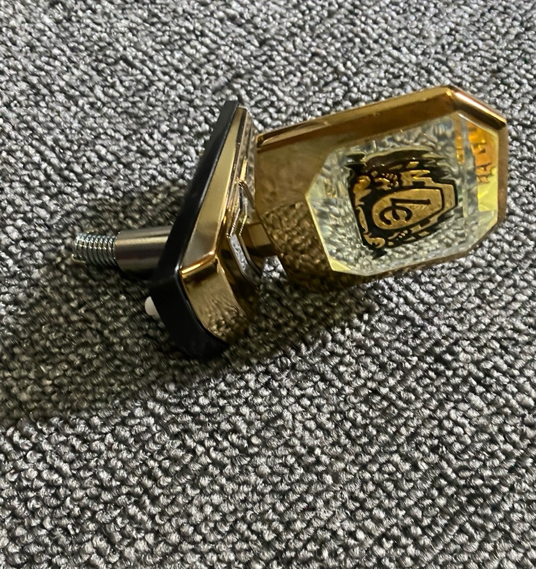 适用于日规丰田陆巡LC76机盖立标引擎盖金色立标复古纪念金标原厂