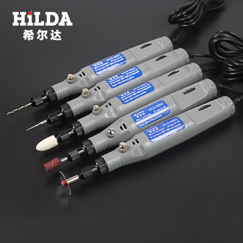Hilda miniature Small drill Electric engraving pen Mini electric grinder nose Grinding machine polishing Wood carving Root toolin the Hardware/Tool , Power Tools , Electric mill/Angle grinder  category - from Buy2taobao.com to provide professional Taobao agent buy service