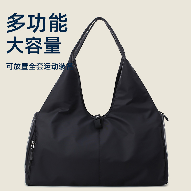 健身包女干湿分离瑜伽托特包防水