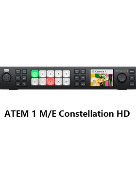 BMD ATEM 1M/E Constellation HD导播台切换台2M/E高清直播采集