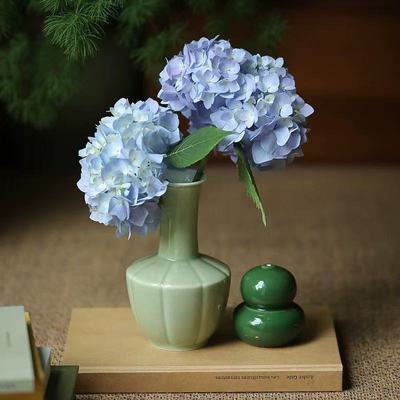 宋韵瓜棱小花瓶闲趣别院