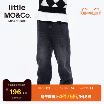 纯棉柔软牛仔童装LittleMO&CO.