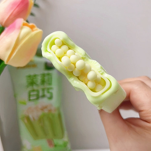 艾冰客茉莉白巧雪糕10支