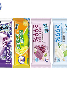3支华润五丰爽一族雪糕