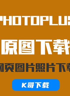 PHOTOPLUS直播图片相册网页大图原始照片高清原图批量提取下载