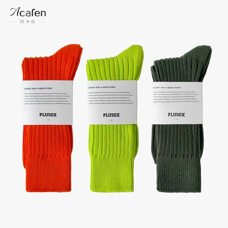 粗线潮流堆堆袜长筒长袜长袜