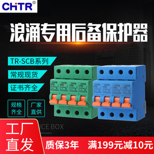 厂家供应 D浪涌后备保护器 前置关 电涌保护器 防雷器