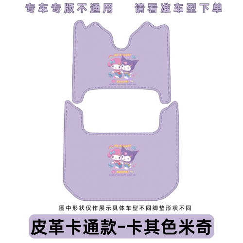 爱玛乐享乐维乐淘盛昊蜻蜓雅迪CL13CL9SD电动三轮车脚垫耐磨耐脏
