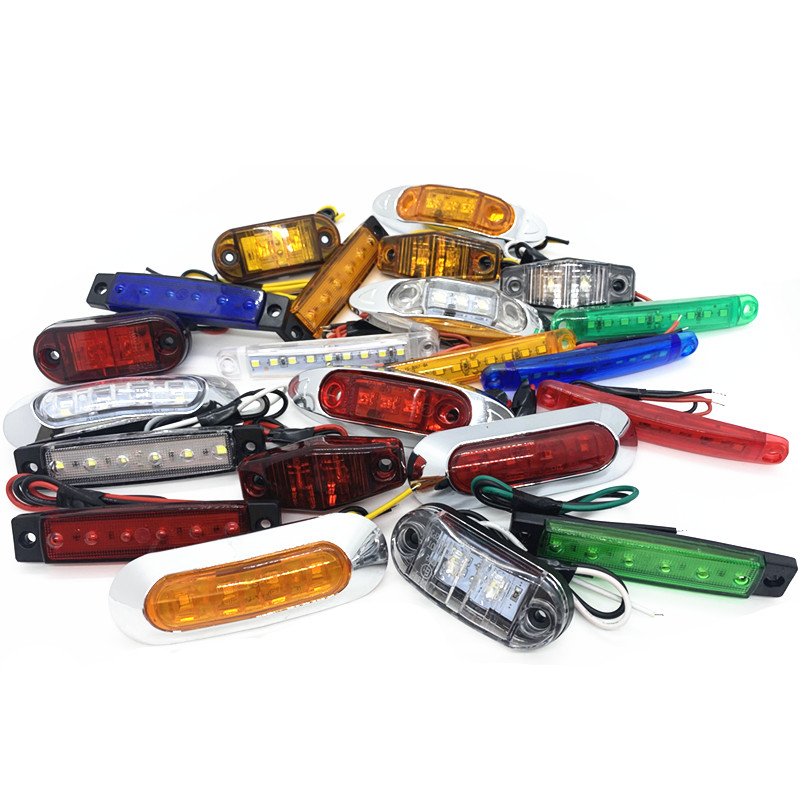 LED24V边灯卡车信号拖车房车越野