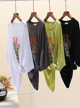 减龄可爱2025夏季新款宽松短袖t恤女薄款防晒天丝半袖上衣潮