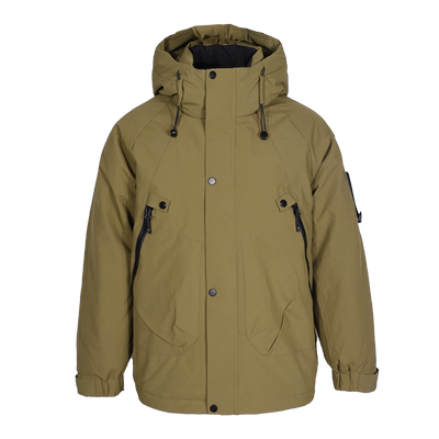 奥古利奥时尚休闲连帽羽绒服