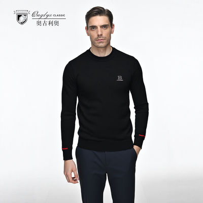 奥古利奥25年秋季新款针织衫