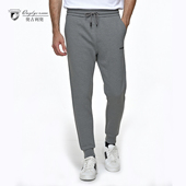 新款 长裤 休闲裤 奥古利奥25年秋季 男装 中青年时尚 抽绳运动卫裤 缩脚