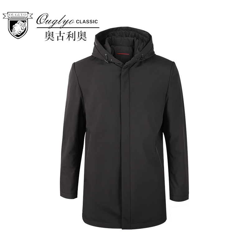 奥古利奥中青年商务时尚保暖棉服