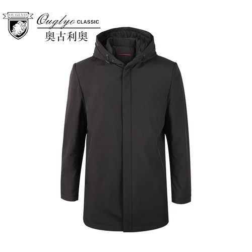 奥古利奥中青年商务时尚保暖棉服
