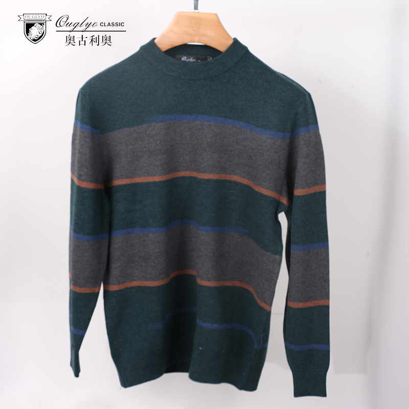 ouglyo/奥古利奥男士春季羊毛衫